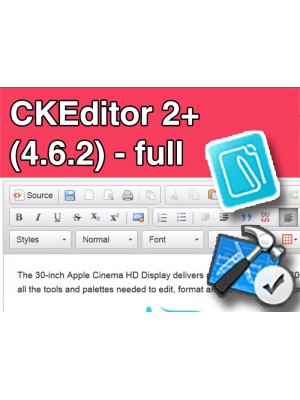 CKEditor 2+ (4.8.0) - full
