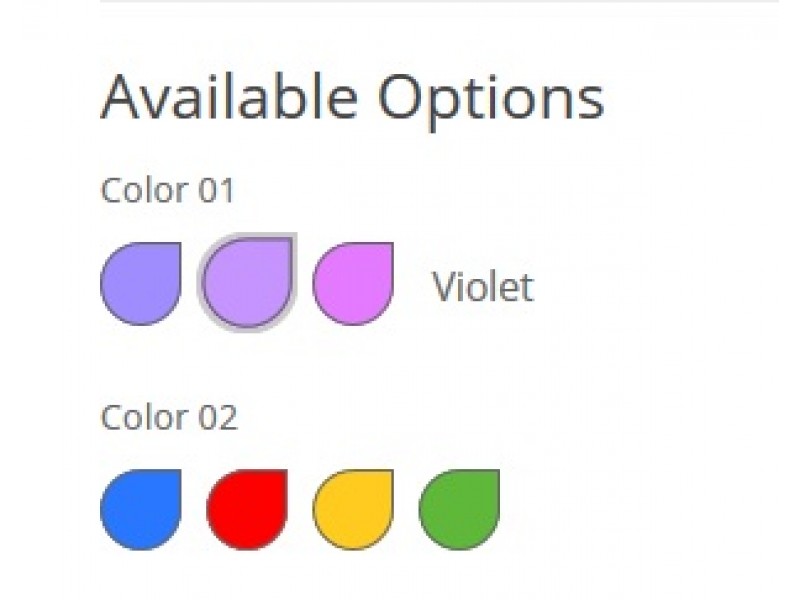 Color Options +