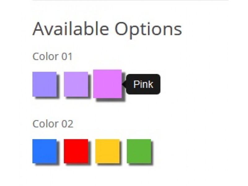 Color Options +