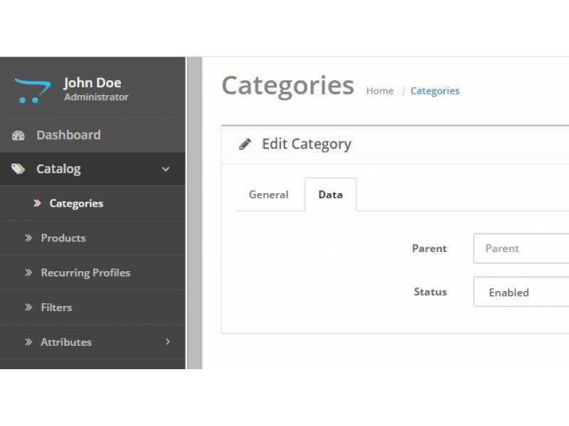 Hide Admin Products and Category Fields