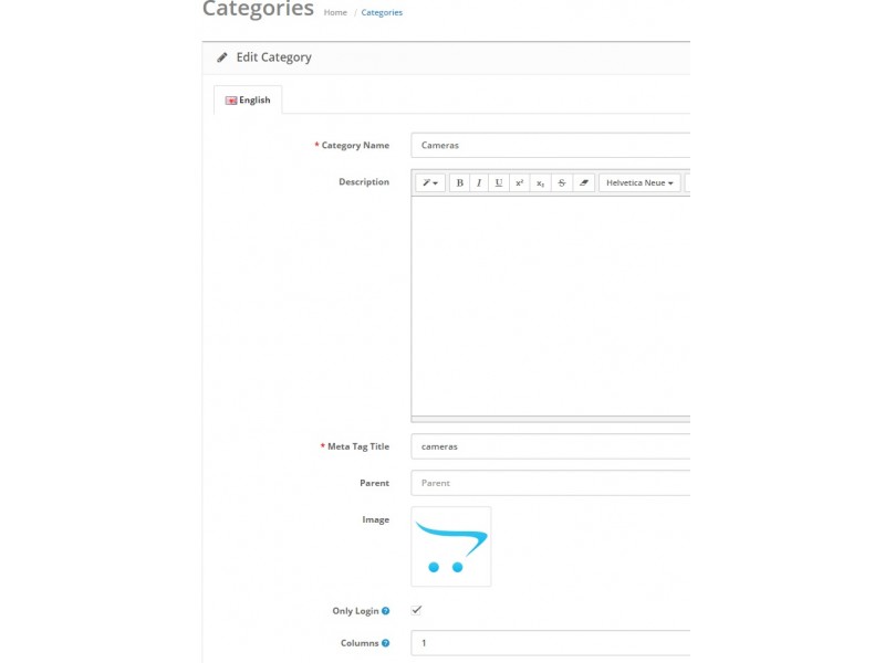 Hide Admin Products and Category Fields