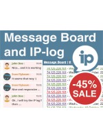 Message Board and IP-Log – Ajax Chat Enhanced