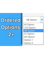 Ordered Options 2+