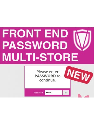 Password Protect Your Front-End - MULTISTORE