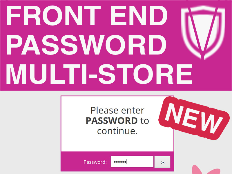 Password Protect Your Front-End - MULTISTORE