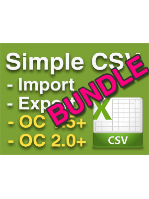 Simple CSV Import / Export, Any Database Table