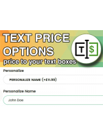 Text Price Options